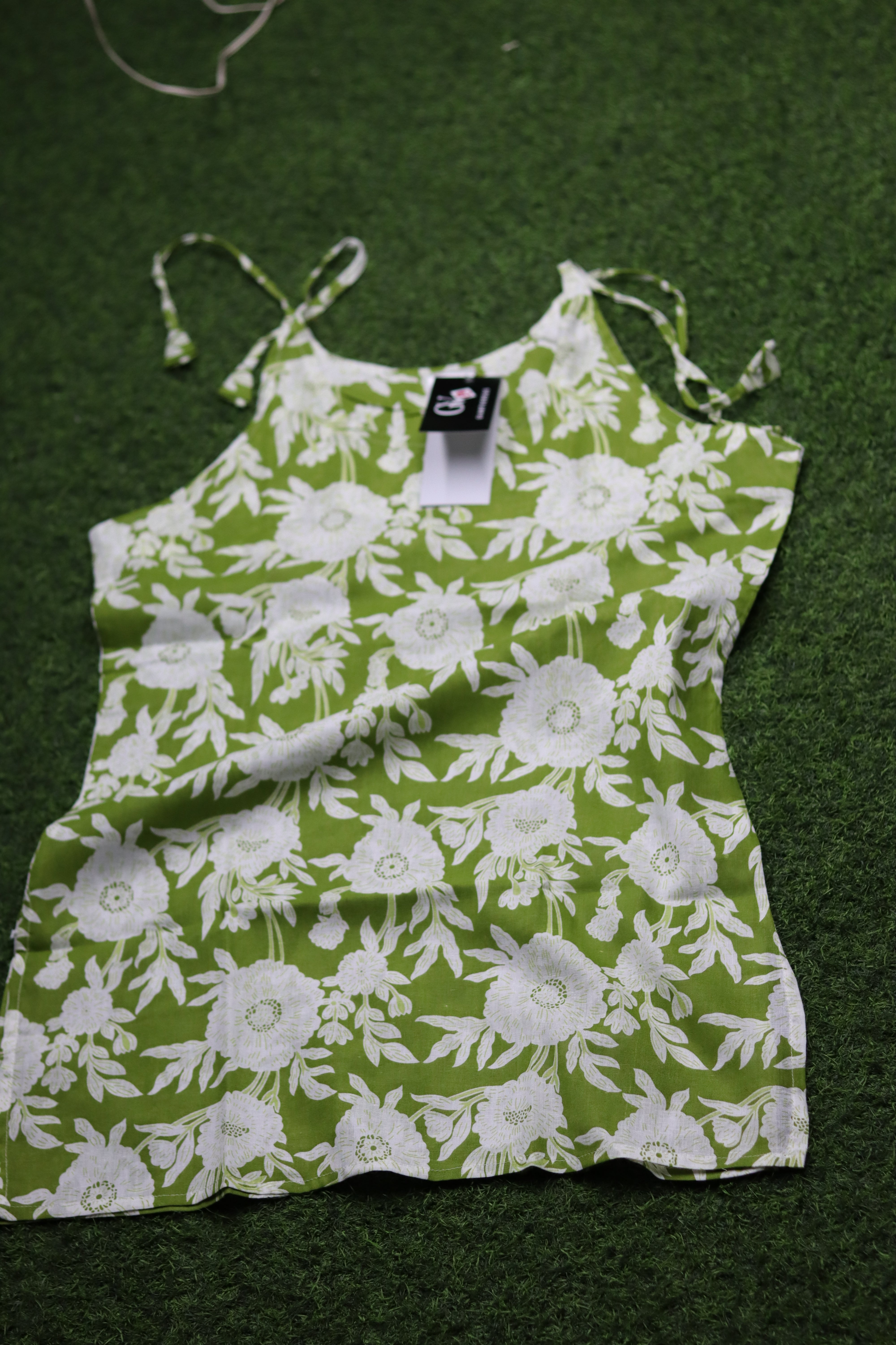 SHOULDER TIE UP KURTI